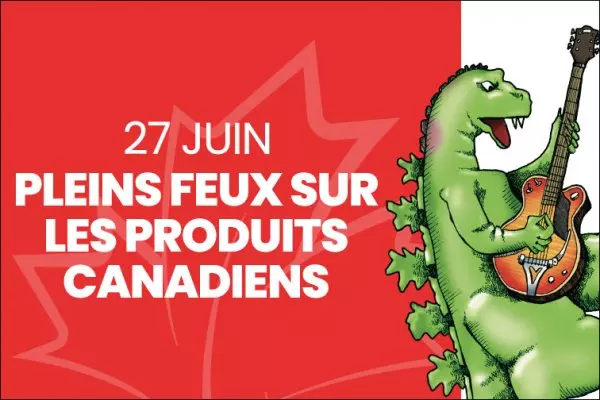 Pleins feux sur les produits canadiens